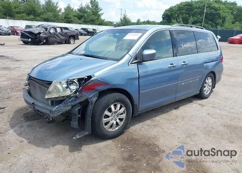 2009 Honda Odyssey Ex from USA, damaged, VIN 5FNRL384X9B031567